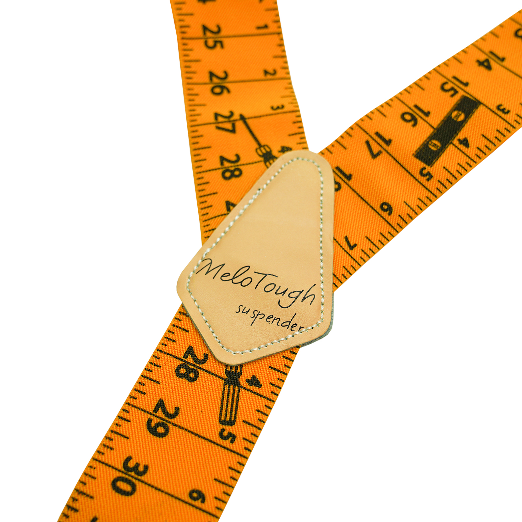 MELOTOUGH Men's Suspenders Ful - Tape Dispenser Weighted avis et prix