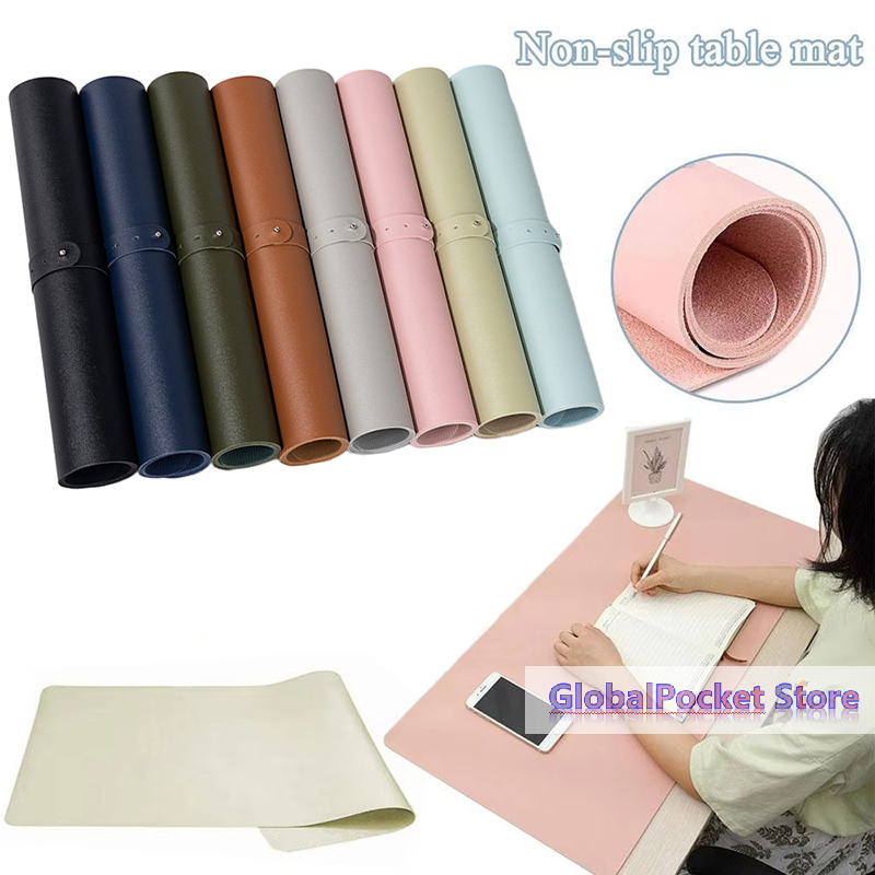 [TG823]Foldable Nail Art Table - Leather Desk Pad avis et prix