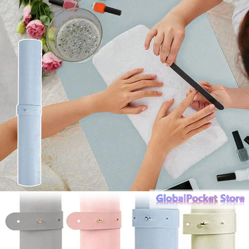 [TG823]Foldable Nail Art Table - Leather Desk Pad avis et prix