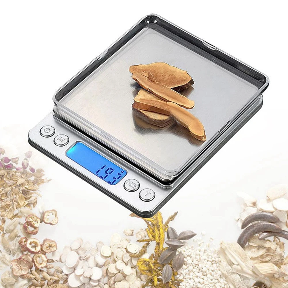 500g X 0.01g Digital Gram Scal - Tape Dispenser Weighted avis et prix