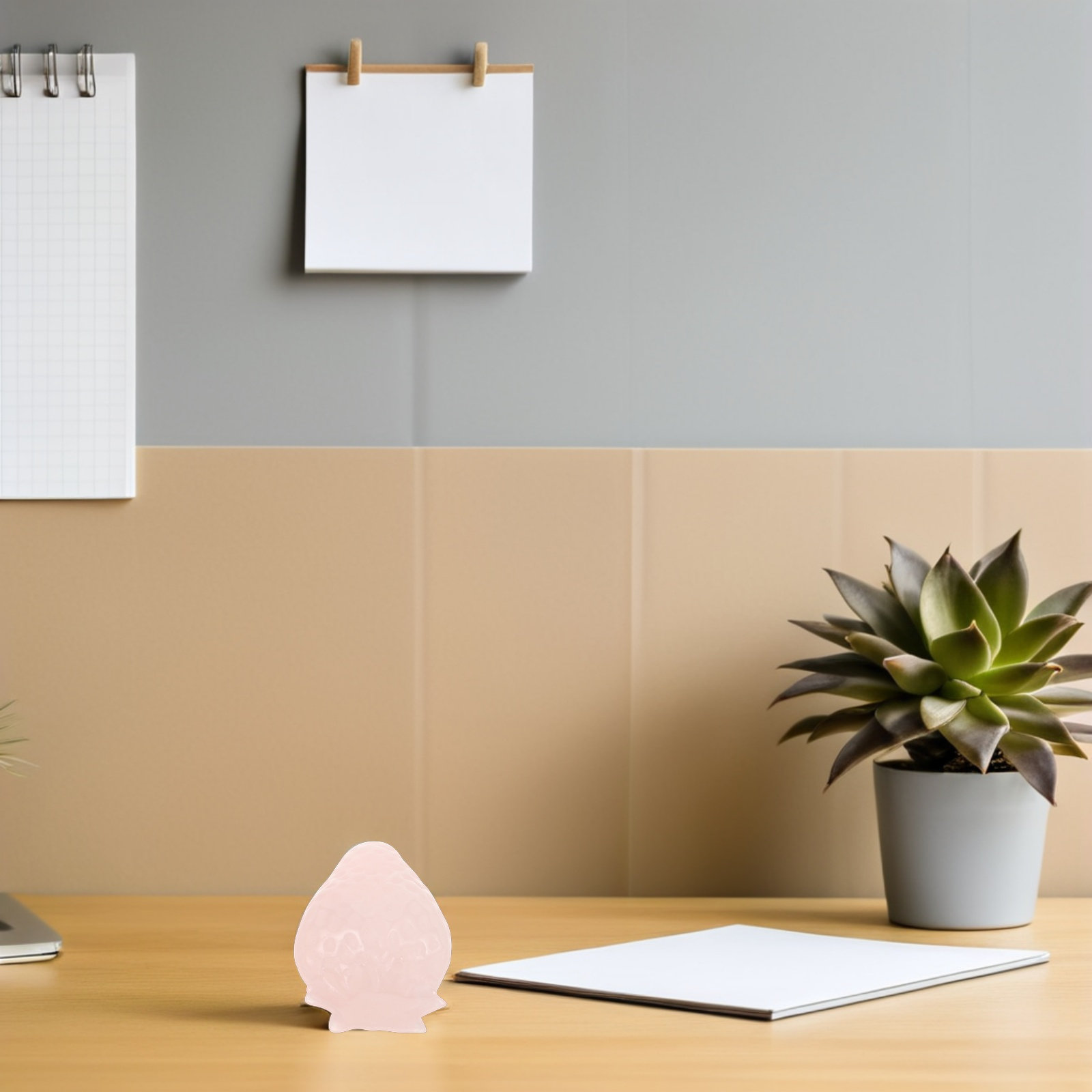 Rose Quartz Strawberry Crystal - Paper Weight Crystal avis et prix