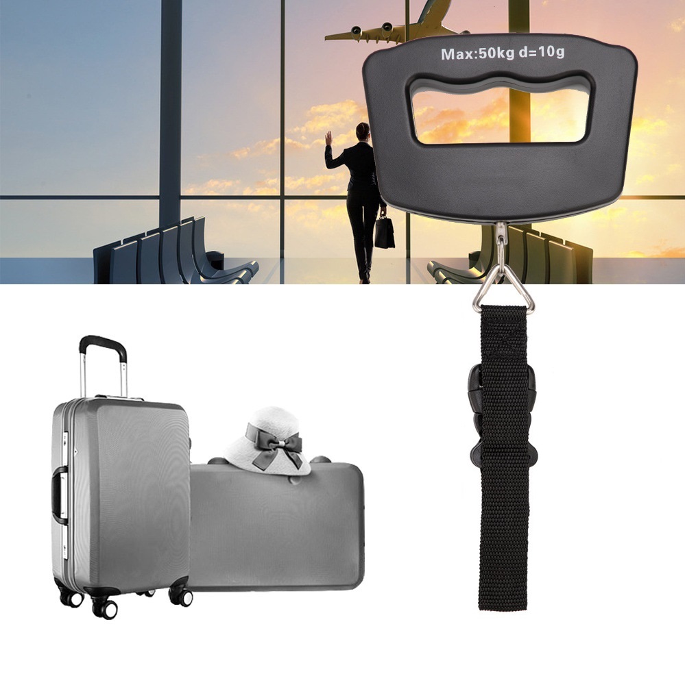 Portable LCD Digital Hanging S - Tape Dispenser Weighted avis et prix