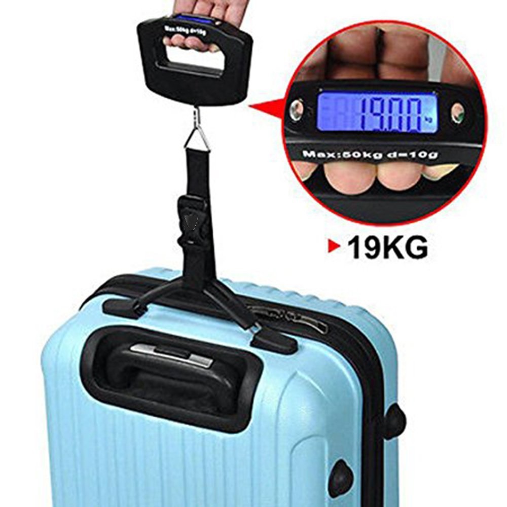 Portable LCD Digital Hanging S - Tape Dispenser Weighted avis et prix