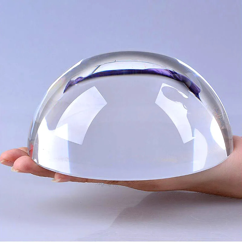 Crystal Hemisphere Glass Half  - Paper Weight Crystal avis et prix