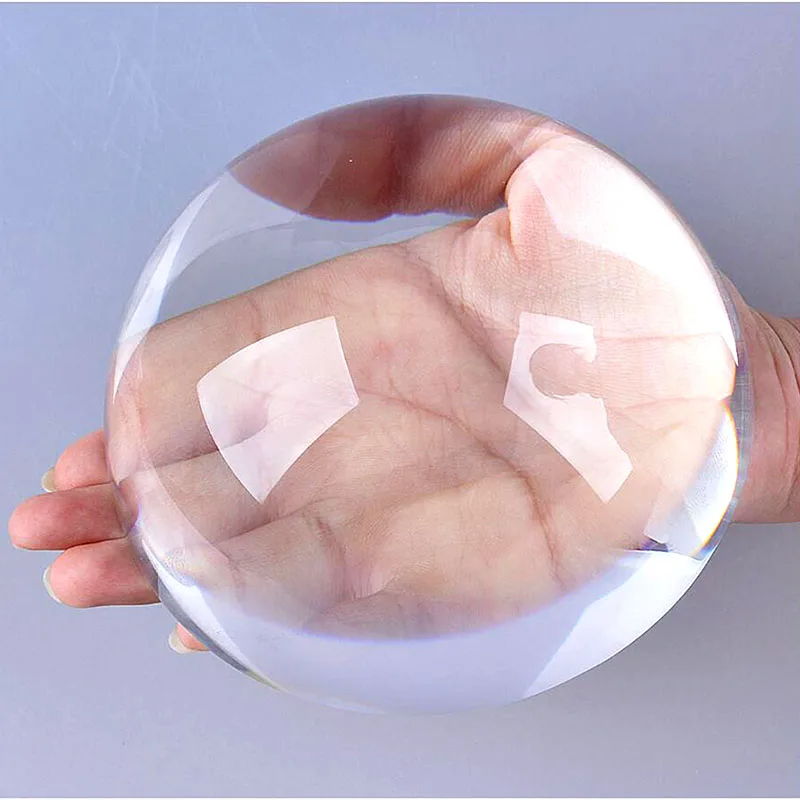 Crystal Hemisphere Glass Half  - Paper Weight Crystal avis et prix