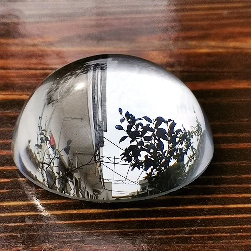 Crystal Hemisphere Glass Half  - Paper Weight Crystal avis et prix