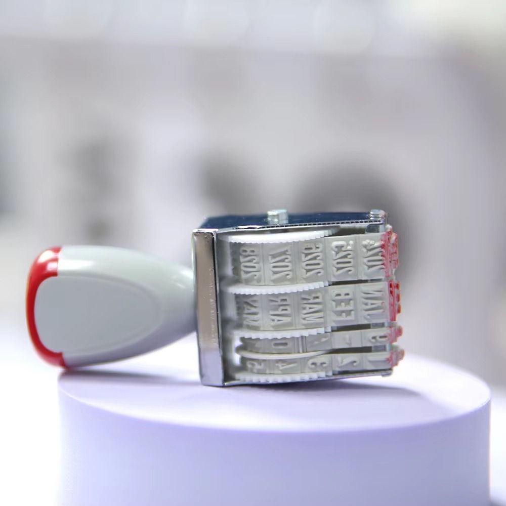 Practical Digital Date Wheel S - Rubber Date Stamp avis et prix