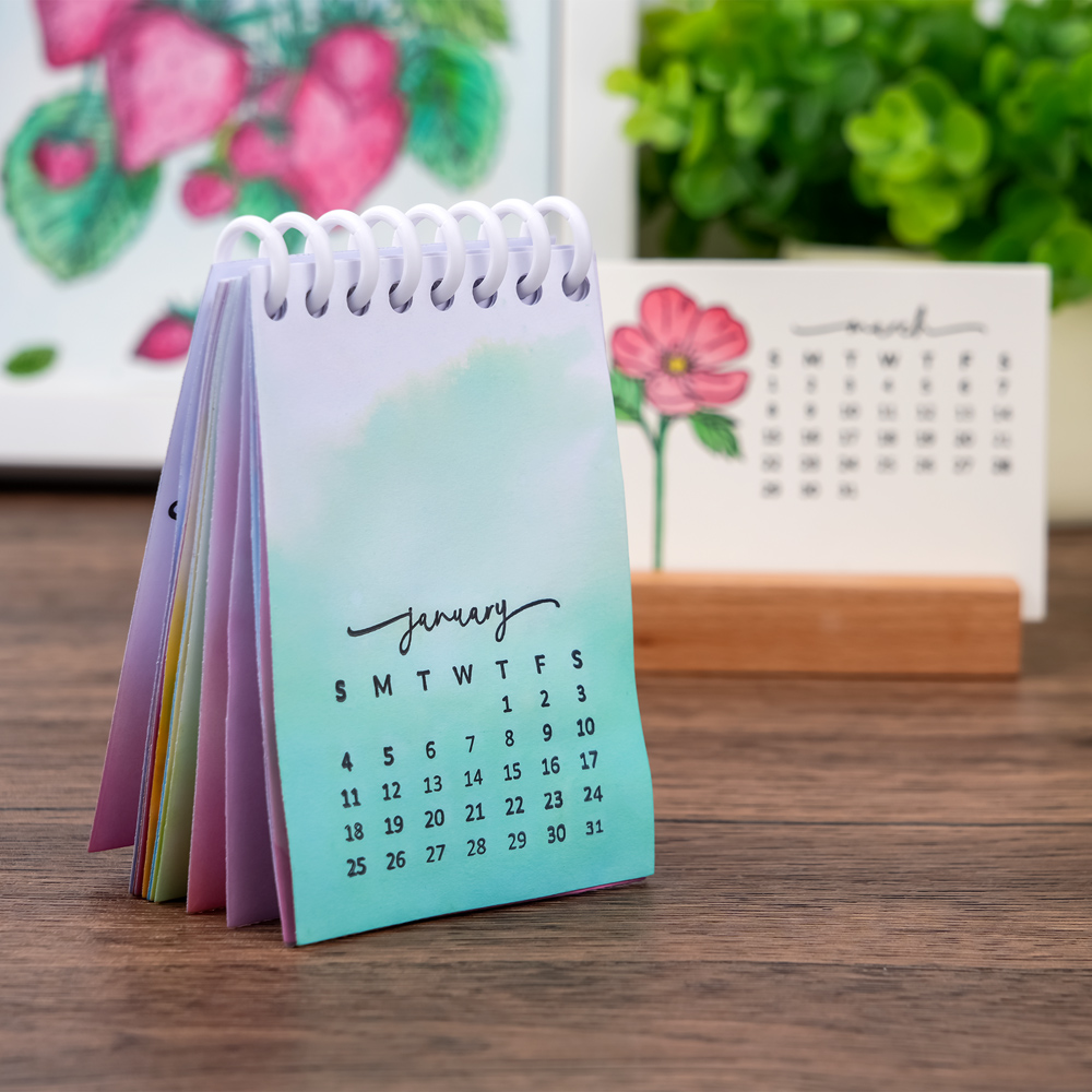 Calendar Date 2026 Clear Stamp - Rubber Date Stamp avis et prix