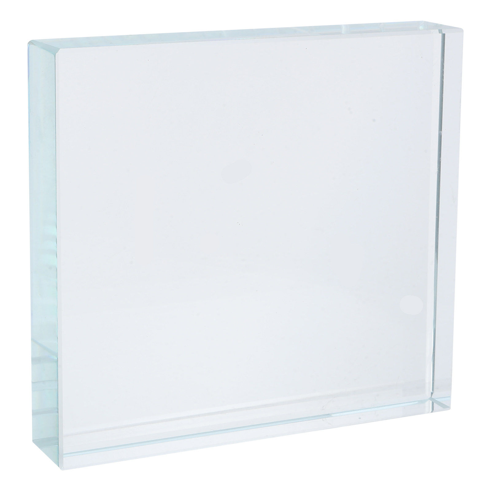 Glass Paperweight Rectangular  - Book Weight Glass avis et prix