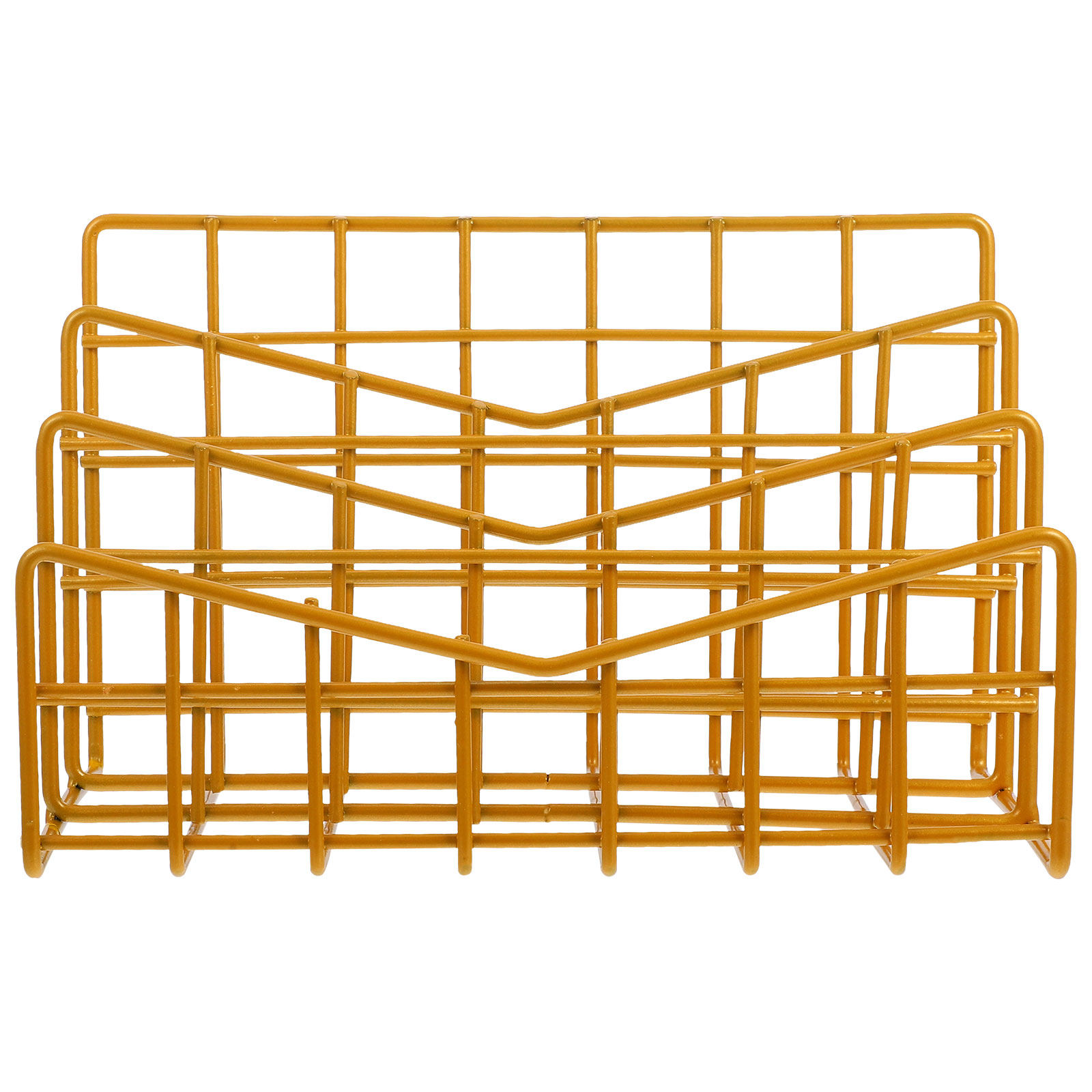 1Pcs Electroplated Metal Stora - Magazine Holder Rack avis et prix