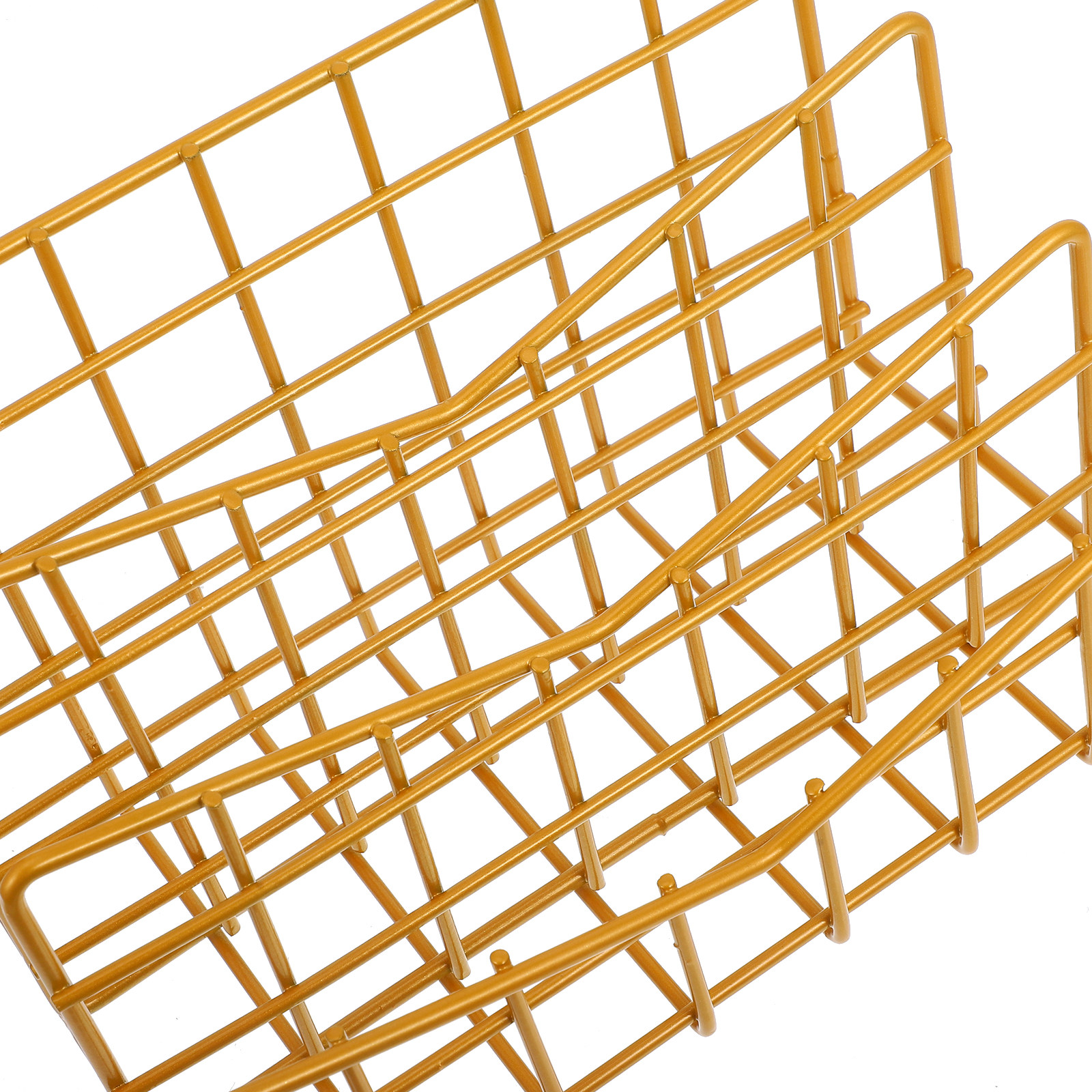 1Pcs Electroplated Metal Stora - Magazine Holder Rack avis et prix