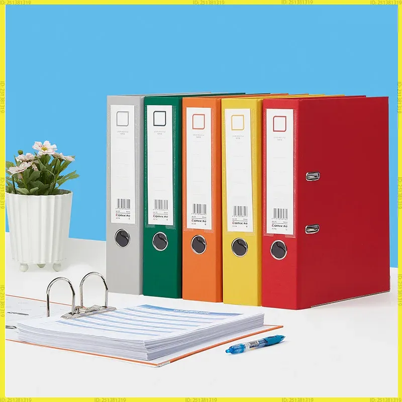 Multicolor Large Ring Binder A - Binder A4 Lever avis et prix