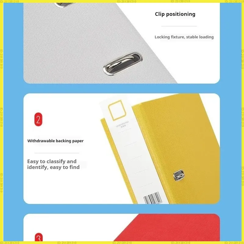 Multicolor Large Ring Binder A - Binder A4 Lever avis et prix