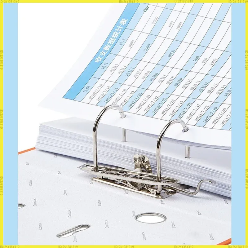 Multicolor Large Ring Binder A - Binder A4 Lever avis et prix