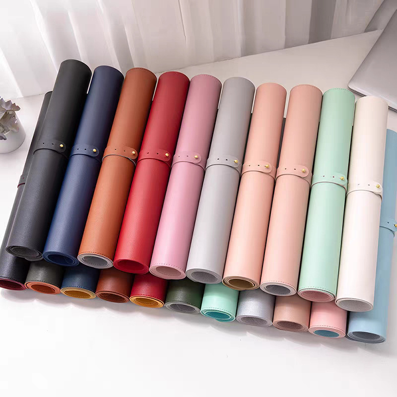Soft, Foldable Table Mat – Wat - Leather Desk Pad avis et prix