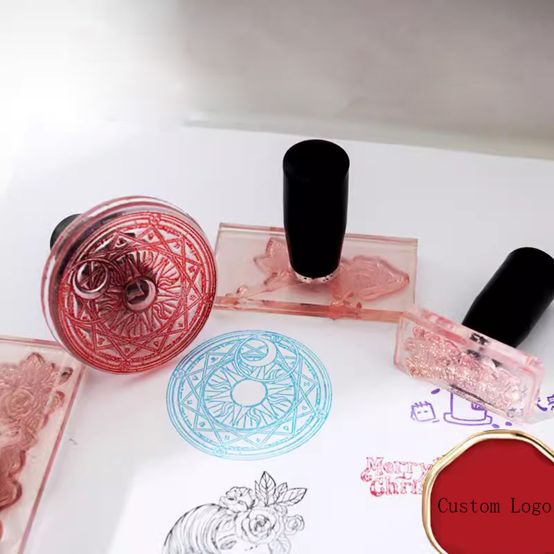 Private Customized Seal Stamp  - Rubber Date Stamp avis et prix