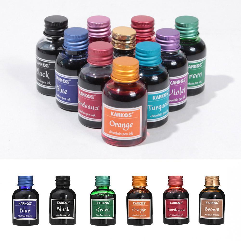 Pure Black Colorful Fountain P - Fountain Pen Bottled Ink avis et prix
