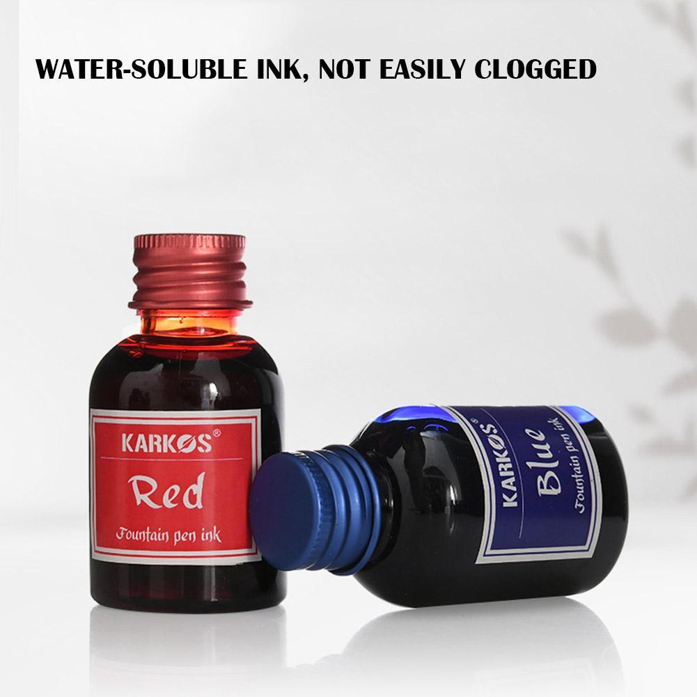 Pure Black Colorful Fountain P - Fountain Pen Bottled Ink avis et prix