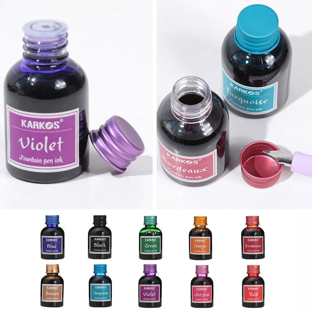Pure Black Colorful Fountain P - Fountain Pen Bottled Ink avis et prix