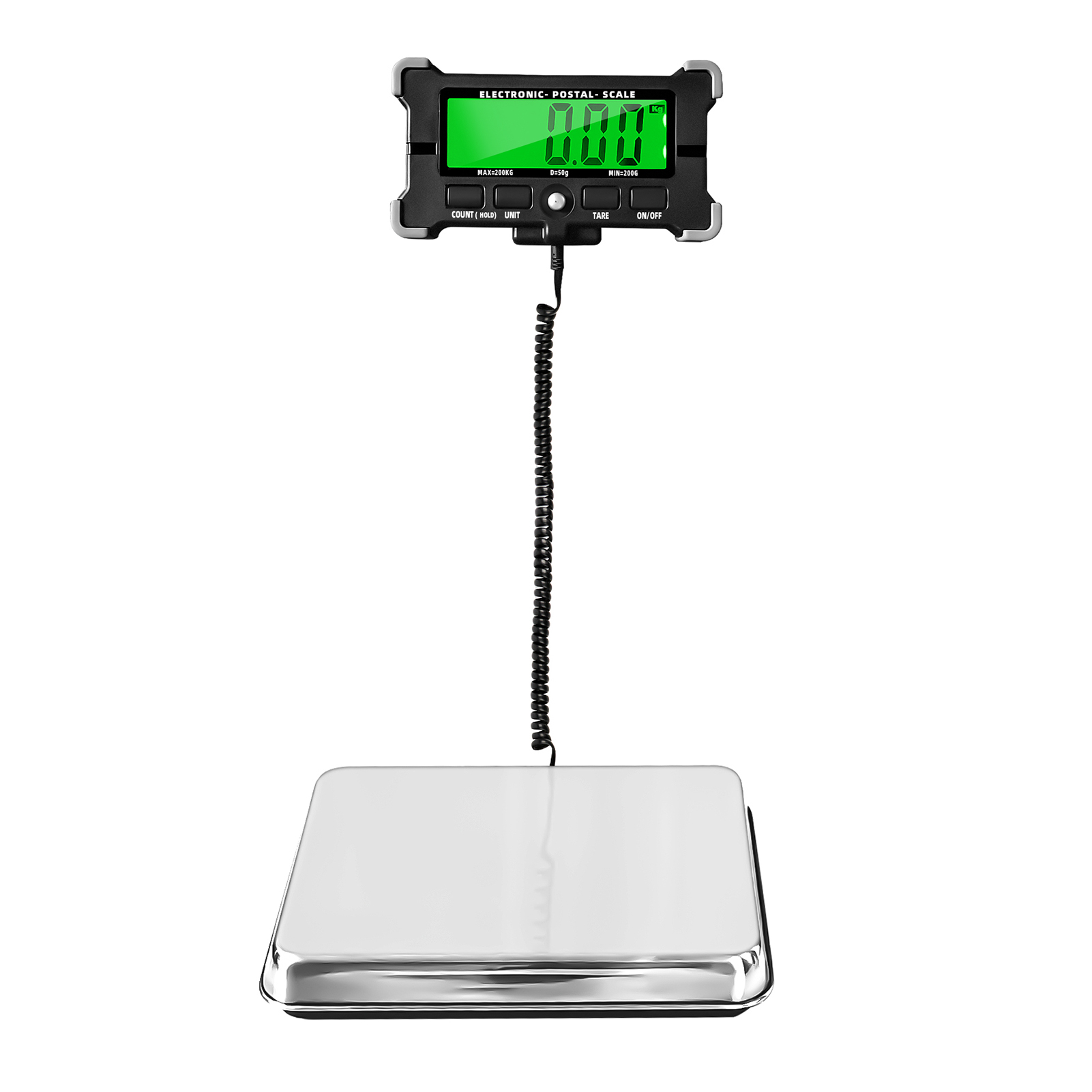 PS21 Digital Scale 200KG 120KG - Tape Dispenser Weighted avis et prix