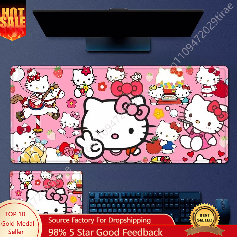 High Definition Hello Kitty No - Leather Desk Pad avis et prix
