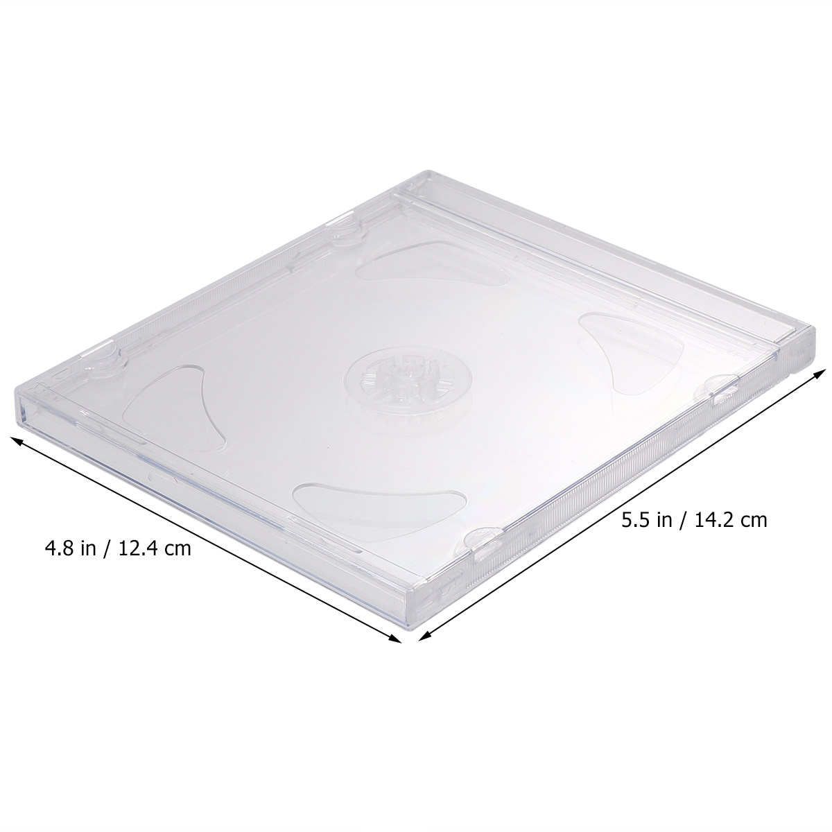 10Pcs Cd Box Dvd Case Set Port - Archive Box Set avis et prix