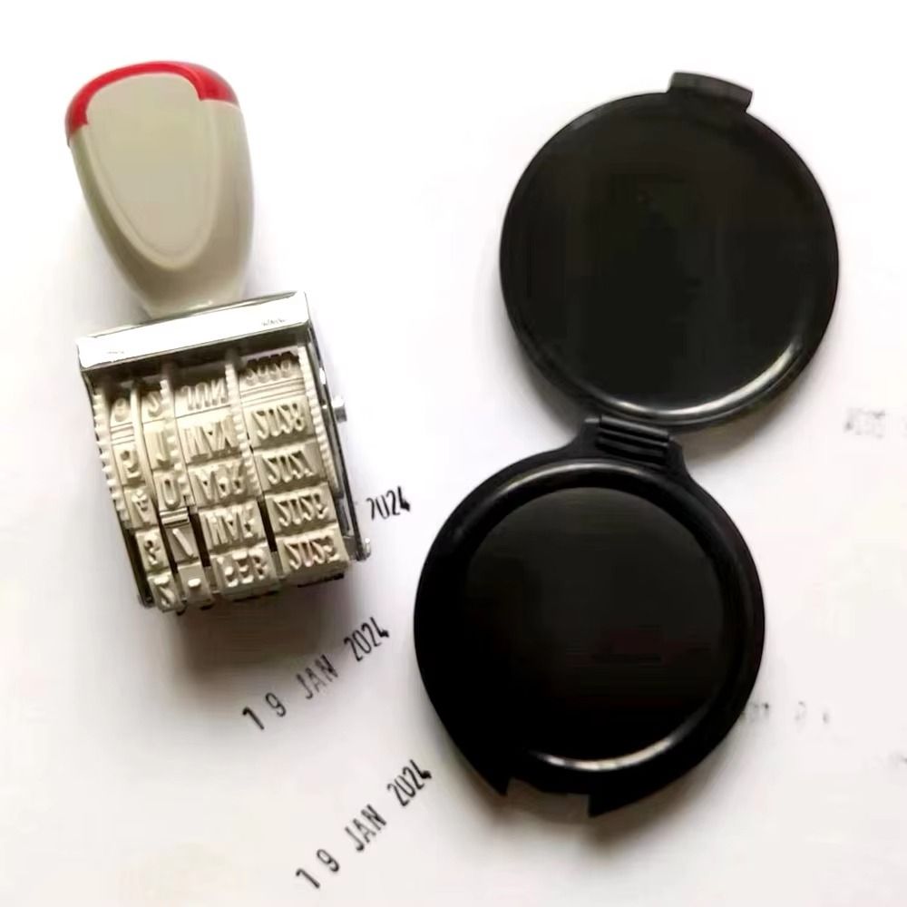Practical Digital Date Wheel S - Rubber Date Stamp avis et prix