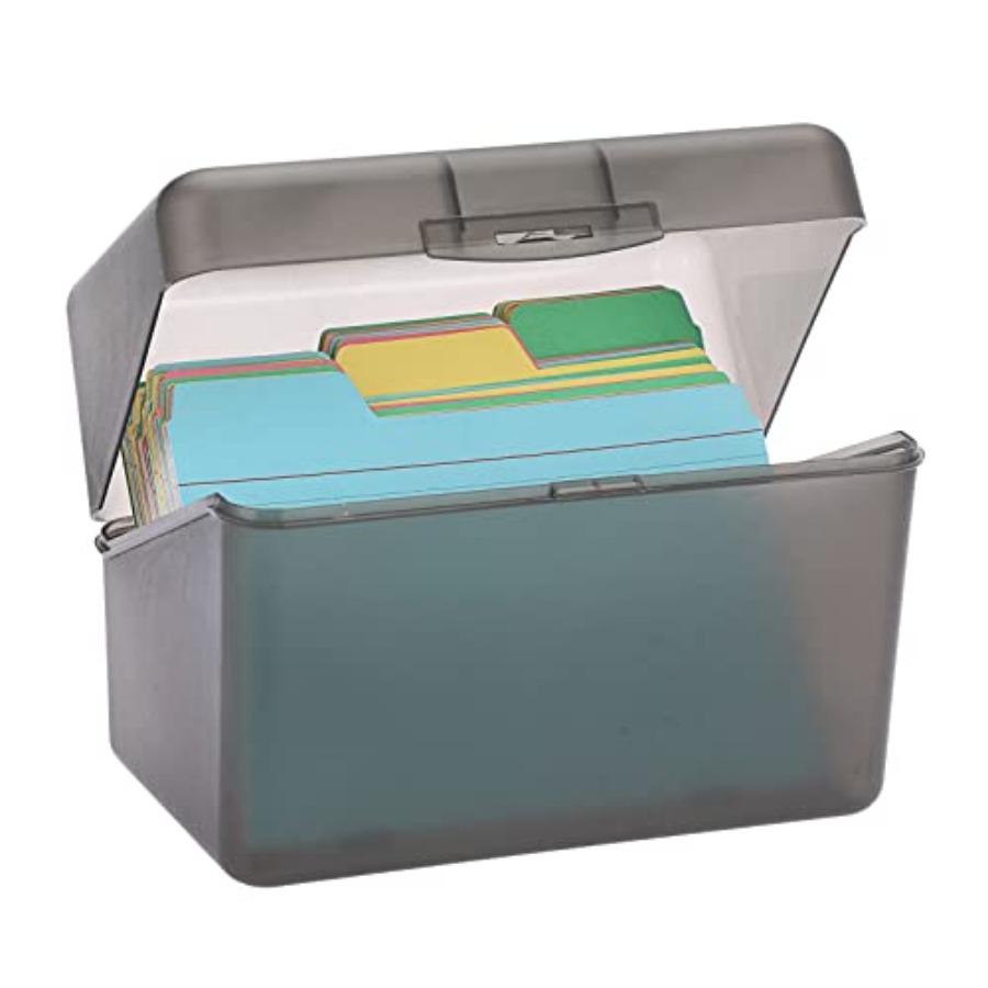 1 Pack 4 x 6 inch Index Card B - Card Index Box avis et prix