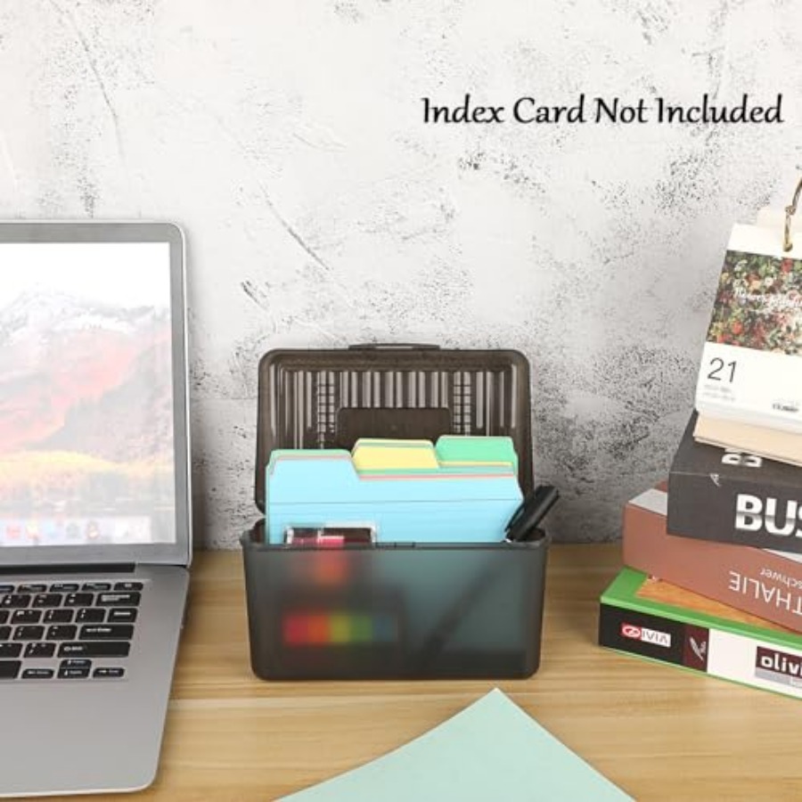 1 Pack 4 x 6 inch Index Card B - Card Index Box avis et prix