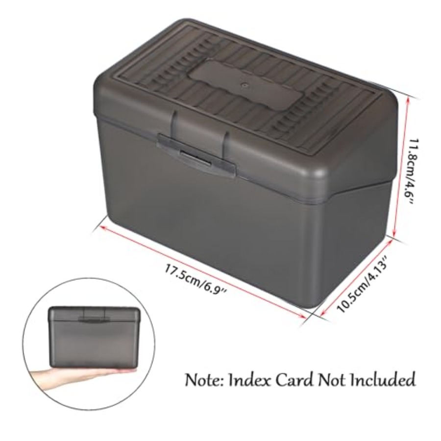 1 Pack 4 x 6 inch Index Card B - Card Index Box avis et prix