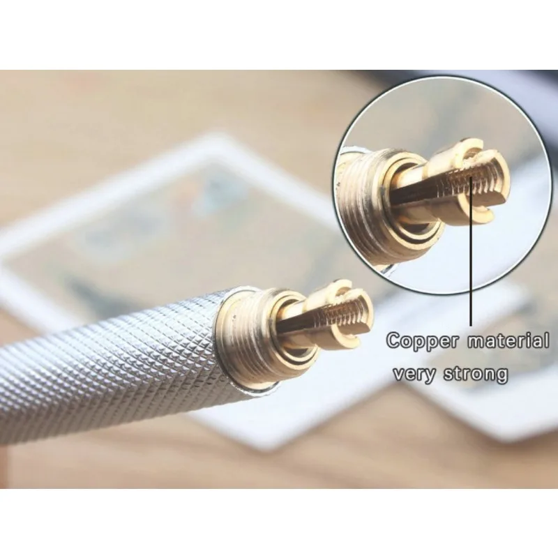1/2/3 PCS Metal Drawing Pencil - Mechanical Pencil 0.3 avis et prix
