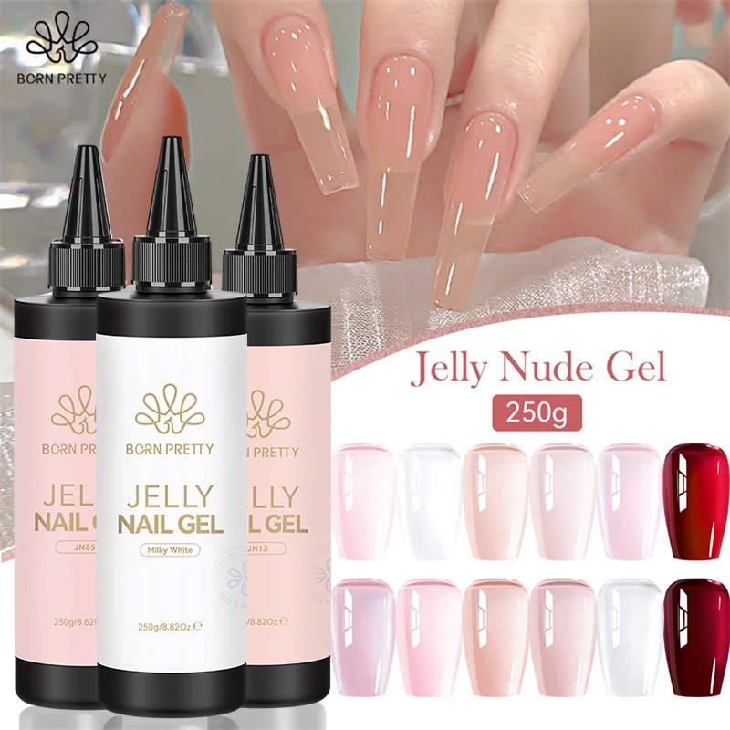 BORN PRETTY 250g Jelly Milky W - Gel Refill Pack avis et prix
