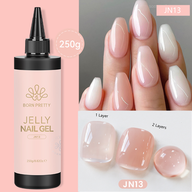 BORN PRETTY 250g Jelly Milky W - Gel Refill Pack avis et prix