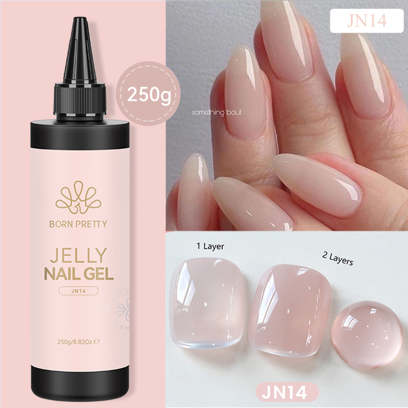 BORN PRETTY 250g Jelly Milky W - Gel Refill Pack avis et prix