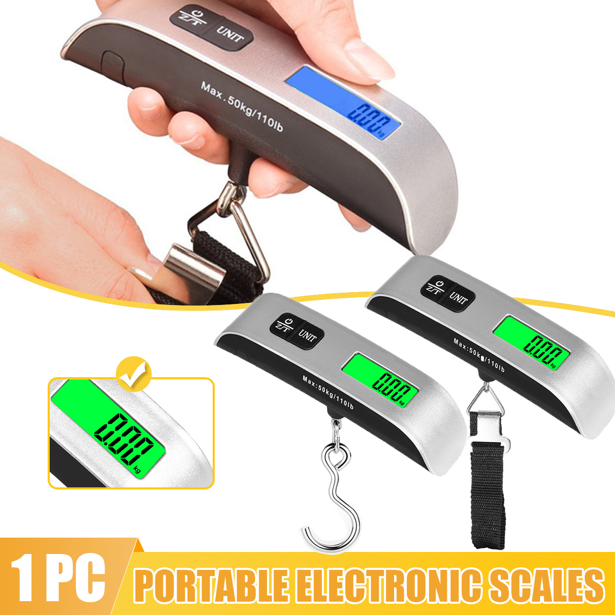Portable Scale Digital LCD Dis - Tape Dispenser Weighted avis et prix
