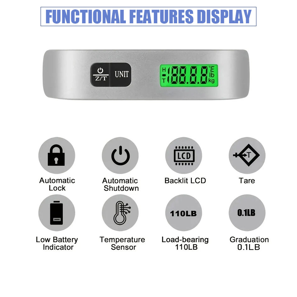 Portable Scale Digital LCD Dis - Tape Dispenser Weighted avis et prix