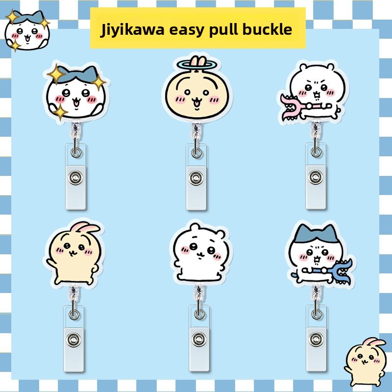 jiyi Retractable Badge Reel Ka - Index Card Holder avis et prix
