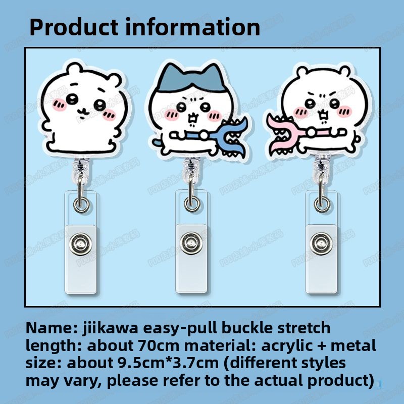 jiyi Retractable Badge Reel Ka - Index Card Holder avis et prix