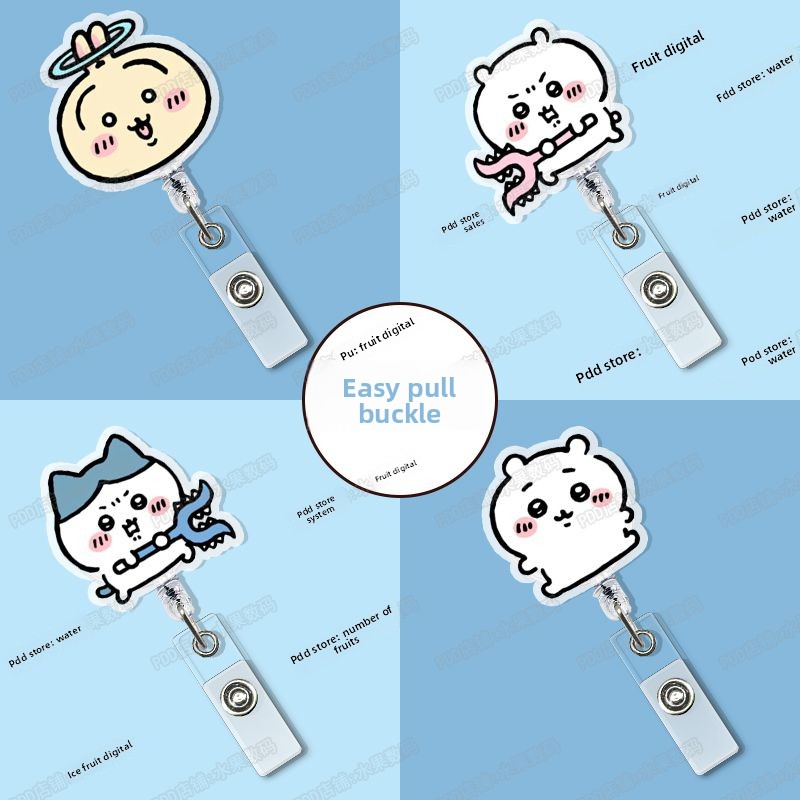 jiyi Retractable Badge Reel Ka - Index Card Holder avis et prix
