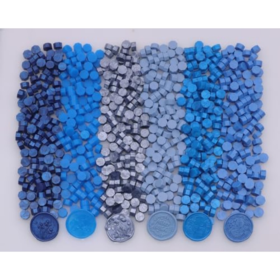 600Pcs Wax Seal Beads, Sealing - Wax Seal Stamp Set avis et prix
