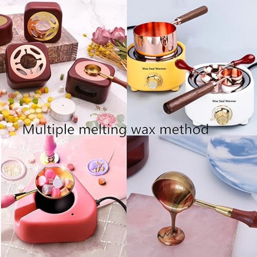 600Pcs Wax Seal Beads, Sealing - Wax Seal Stamp Set avis et prix