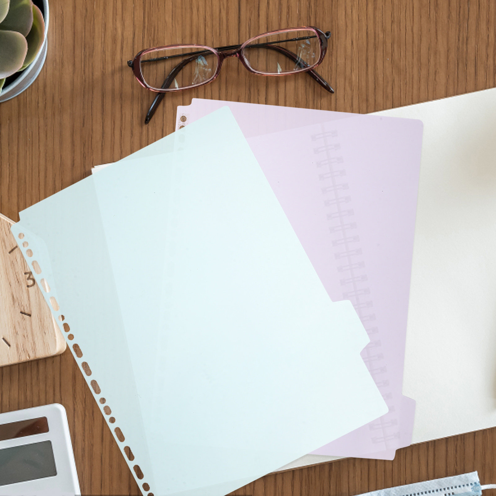 6Pcs File Binder Dividers A4 I - Tab Divider A4 avis et prix