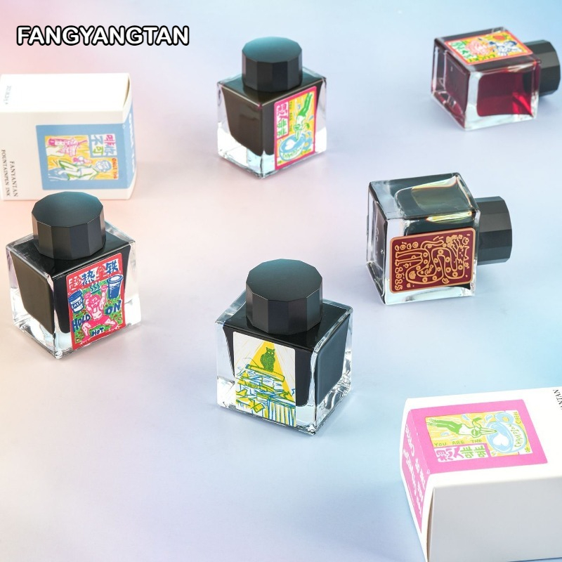 FANGYANGTAN 20 Colors 50ml She - Fountain Pen Bottled Ink avis et prix