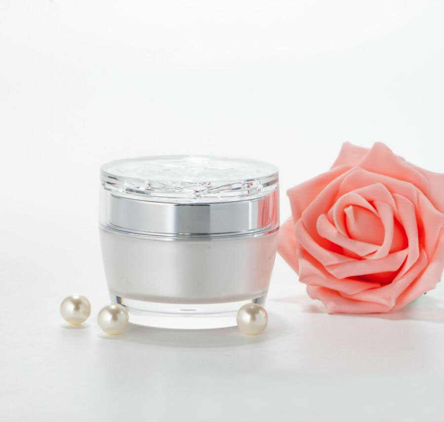 50G Pearl White Acrylic/Plasti - Gel Refill Pack avis et prix