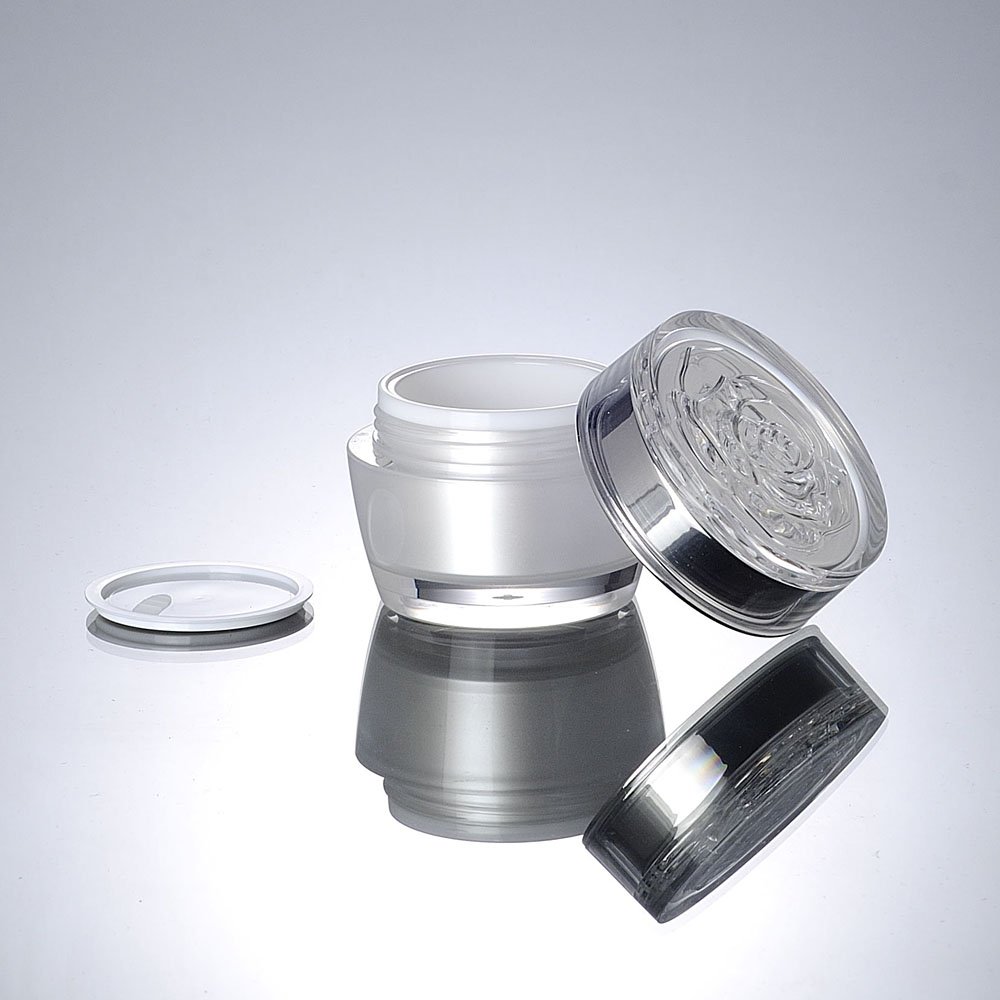 50G Pearl White Acrylic/Plasti - Gel Refill Pack avis et prix