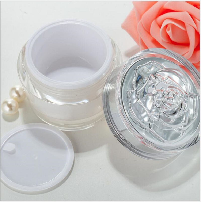 50G Pearl White Acrylic/Plasti - Gel Refill Pack avis et prix