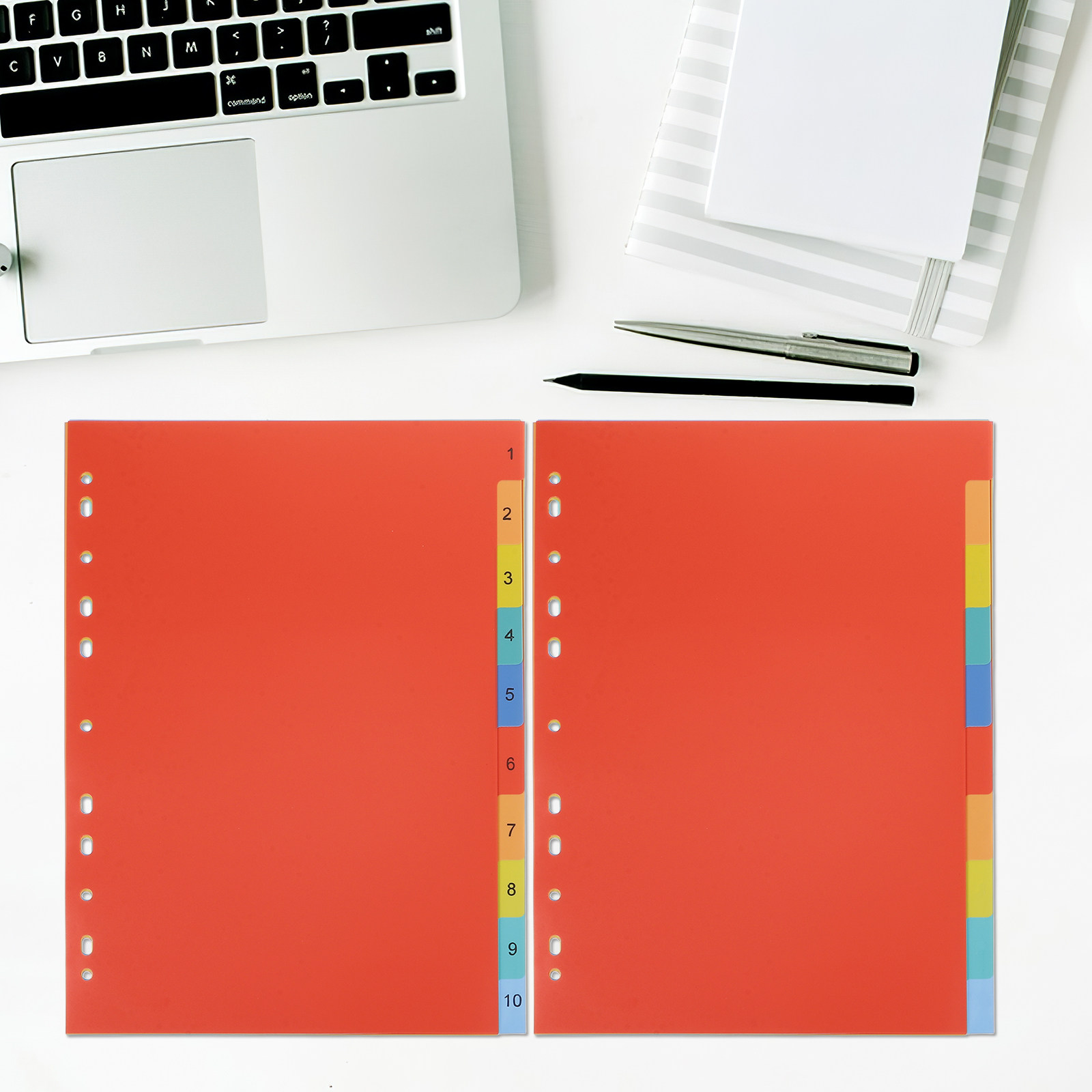 2Sets A4 Binder Dividers PP Pl - Tab Divider A4 avis et prix