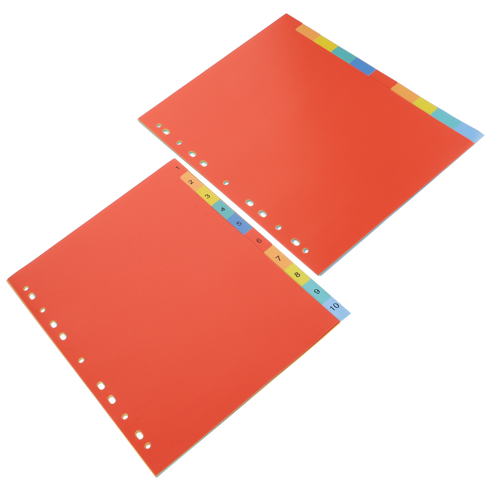 2Sets A4 Binder Dividers PP Pl - Tab Divider A4 avis et prix