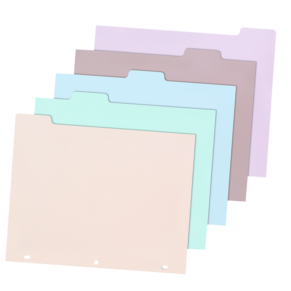 1Set Binder Dividers A4 Size F - Tab Divider A4 avis et prix